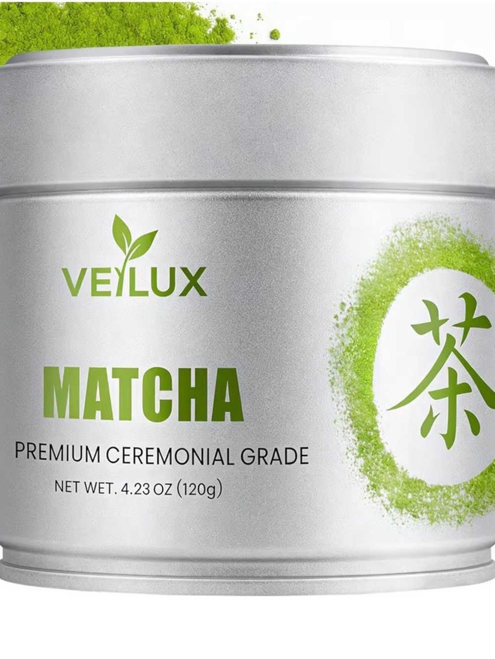 VEILUX Premium Ceremonial Grade Matcha Powder 120g BRAND NEW
